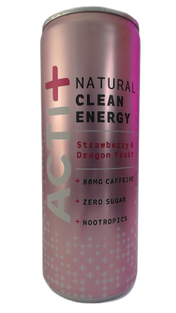 Acti+ Strawberry & Dragon Fruit