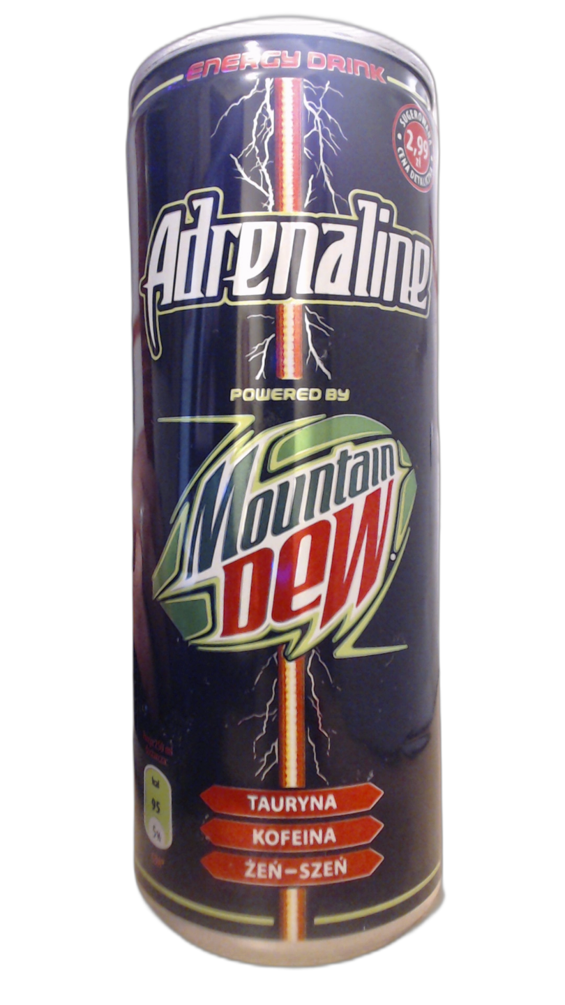 Adrenaline Powered by Mountain Dew