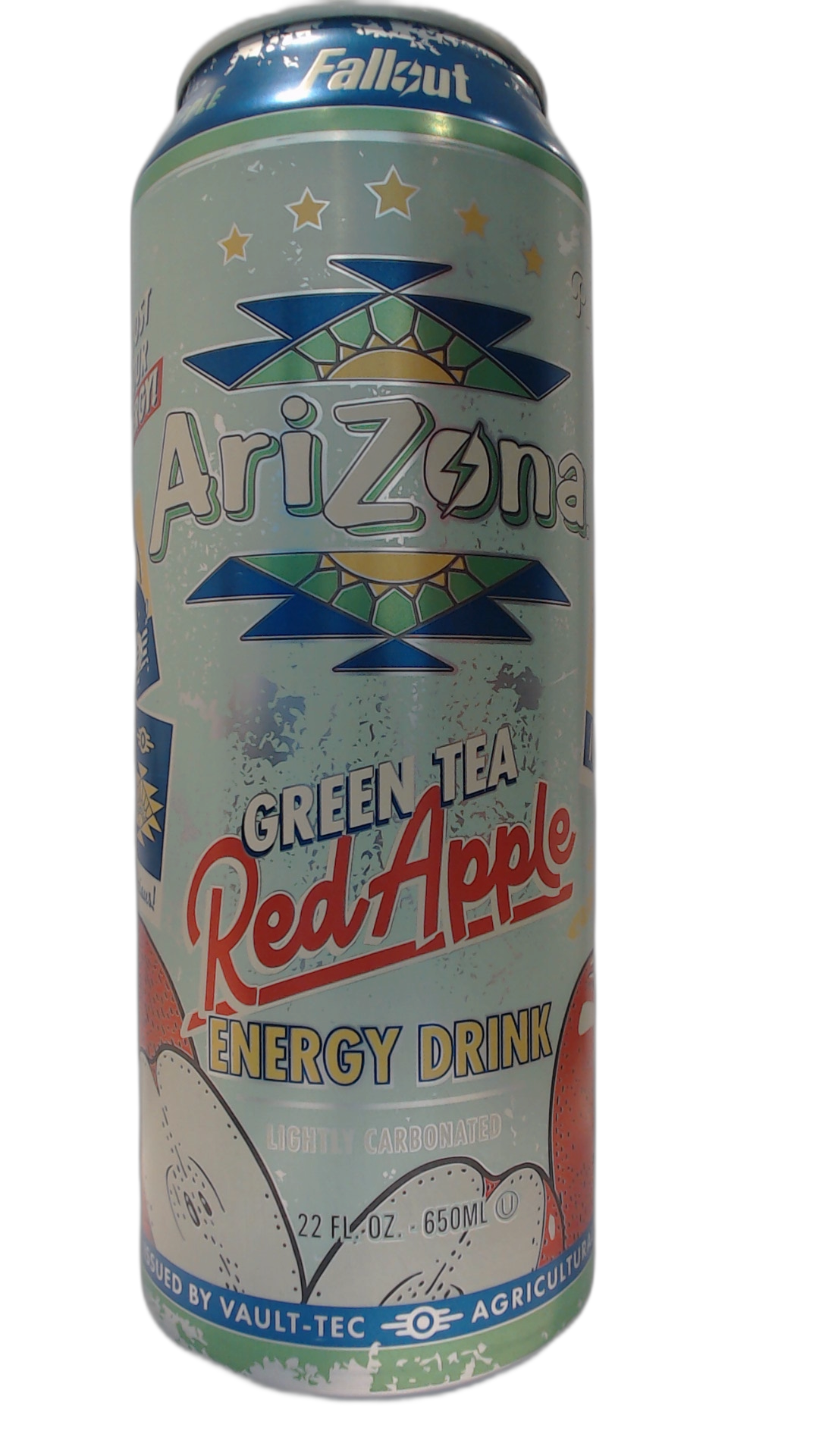 Arizona Green Tea Red Apple Energy Drink (USA)