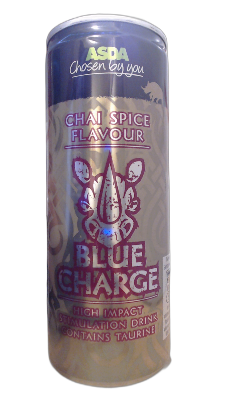 Asda Blue Charge Chai Spice