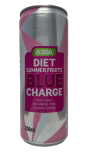 Asda Diet Summer Fruits Blue Charge