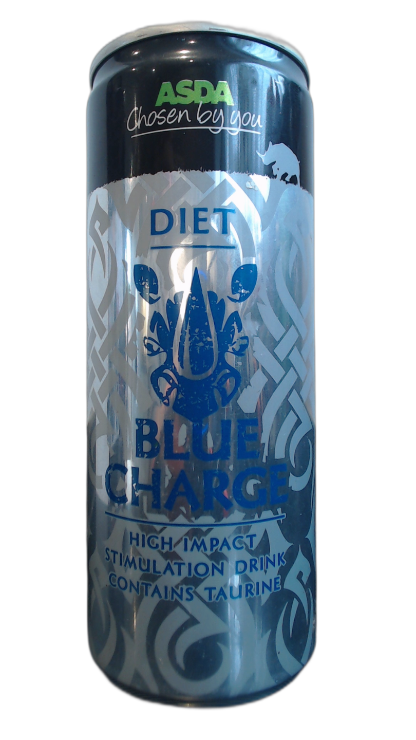 Asda Diet Blue Charge (Rhino)