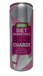Additional view of Asda Diet Summer Fruits Blue Charge (1 of 3)
