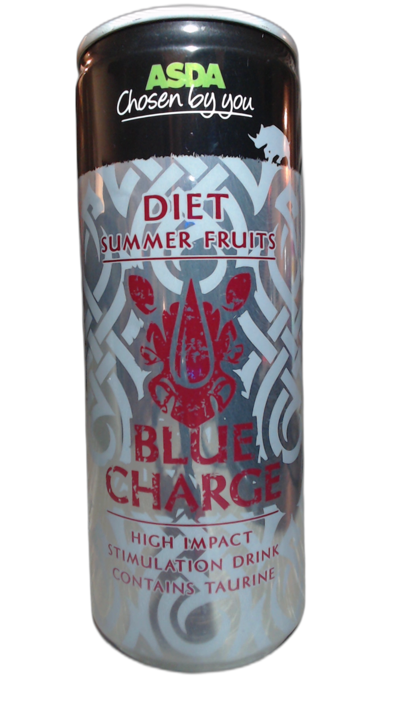 Asda Diet Summer Fruits Blue Charge (Rhino)