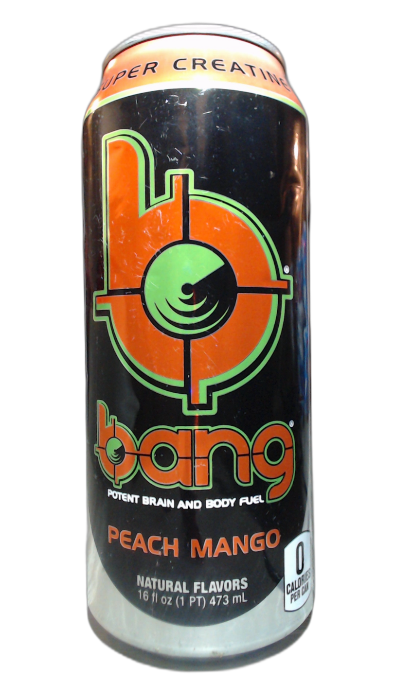 Bang Peach Mango