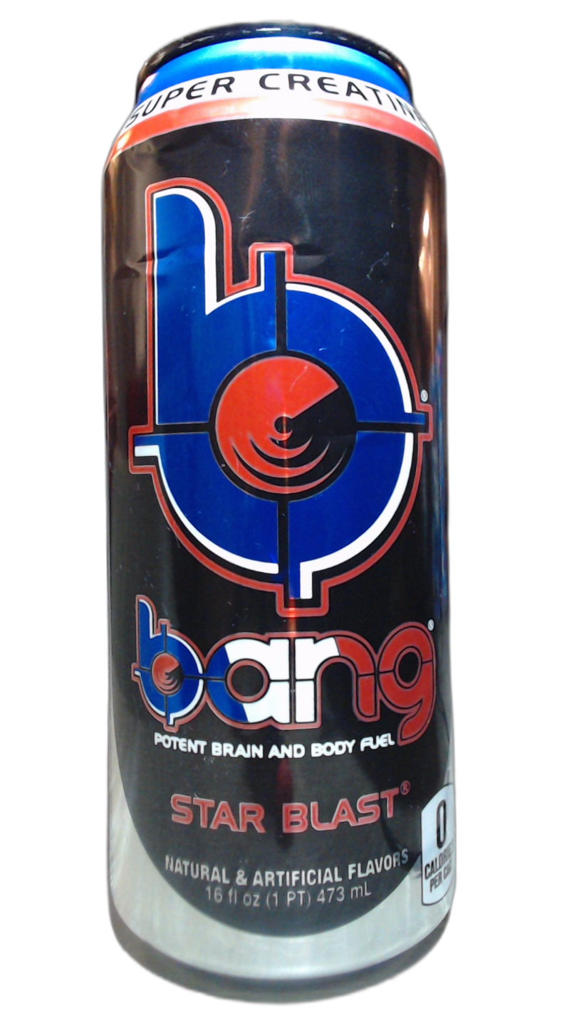 Bang Star Blast (USA) (Coloured Lid)