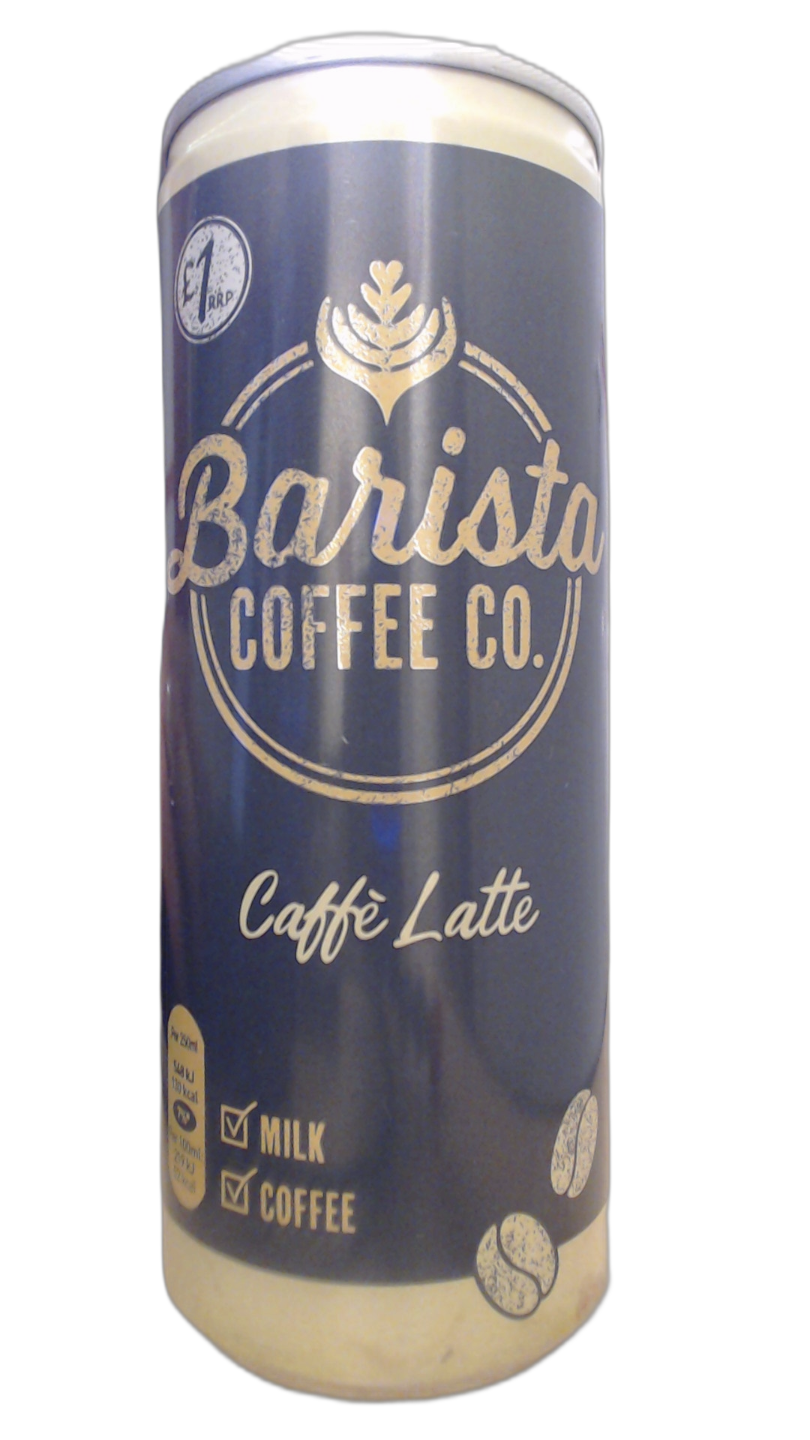 Barista Coffee Co Caffe Latte