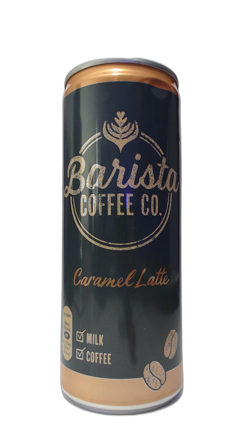 Barista Coffee Co Caramel Latte