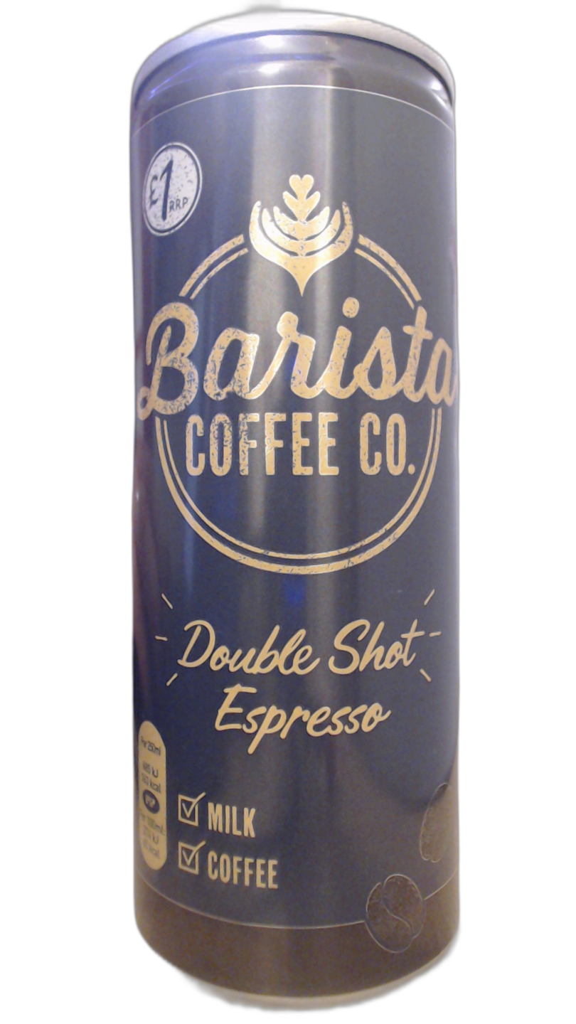 Barista Coffee Co Double Shot Espresso