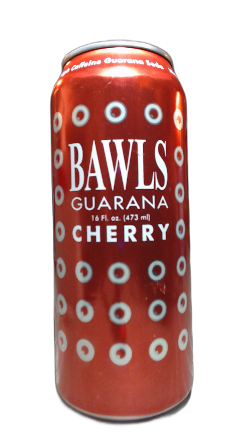 Bawls Guarana Cherry (USA)