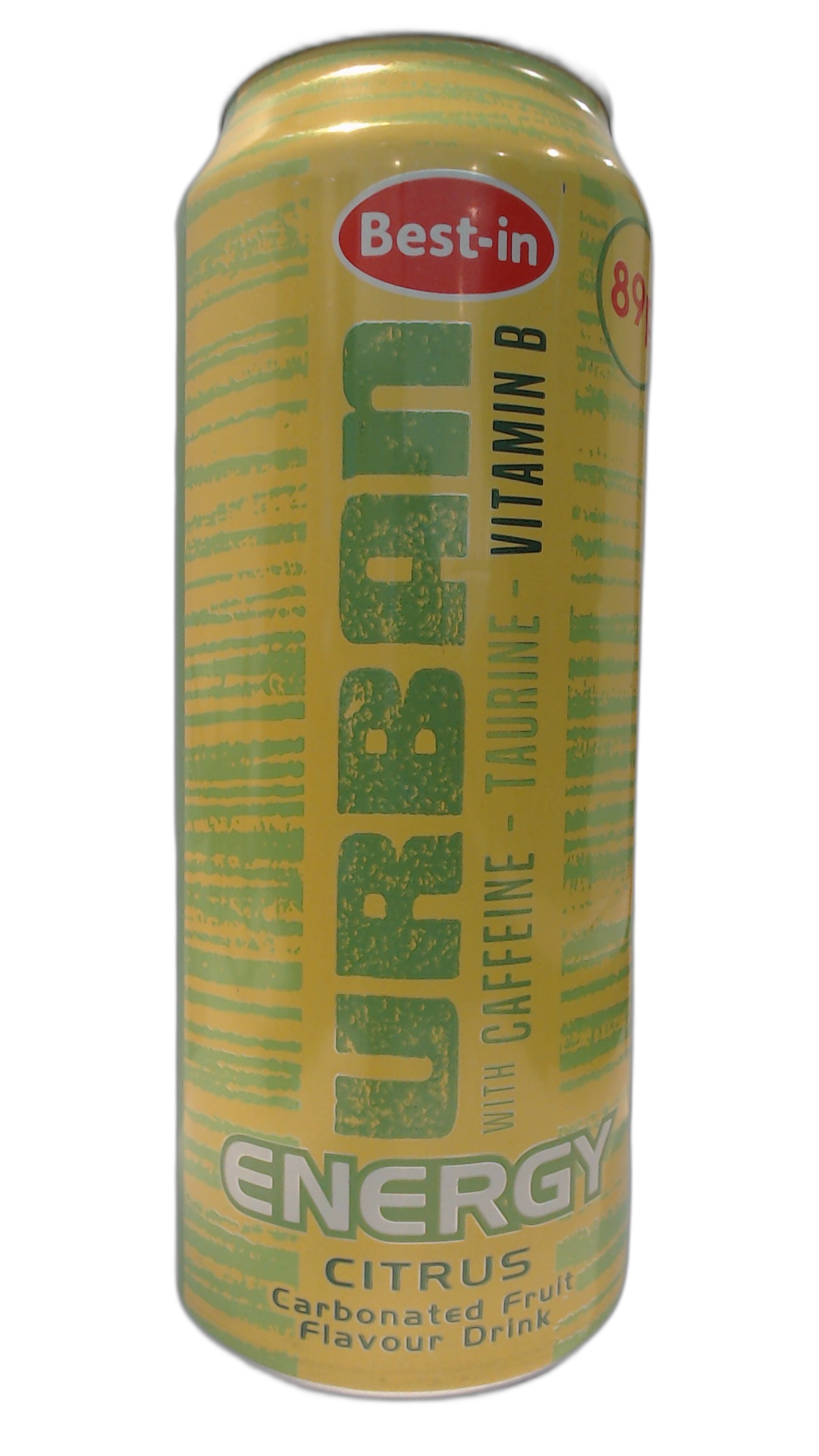 Best-in Urban Energy Citrus PMP 89p