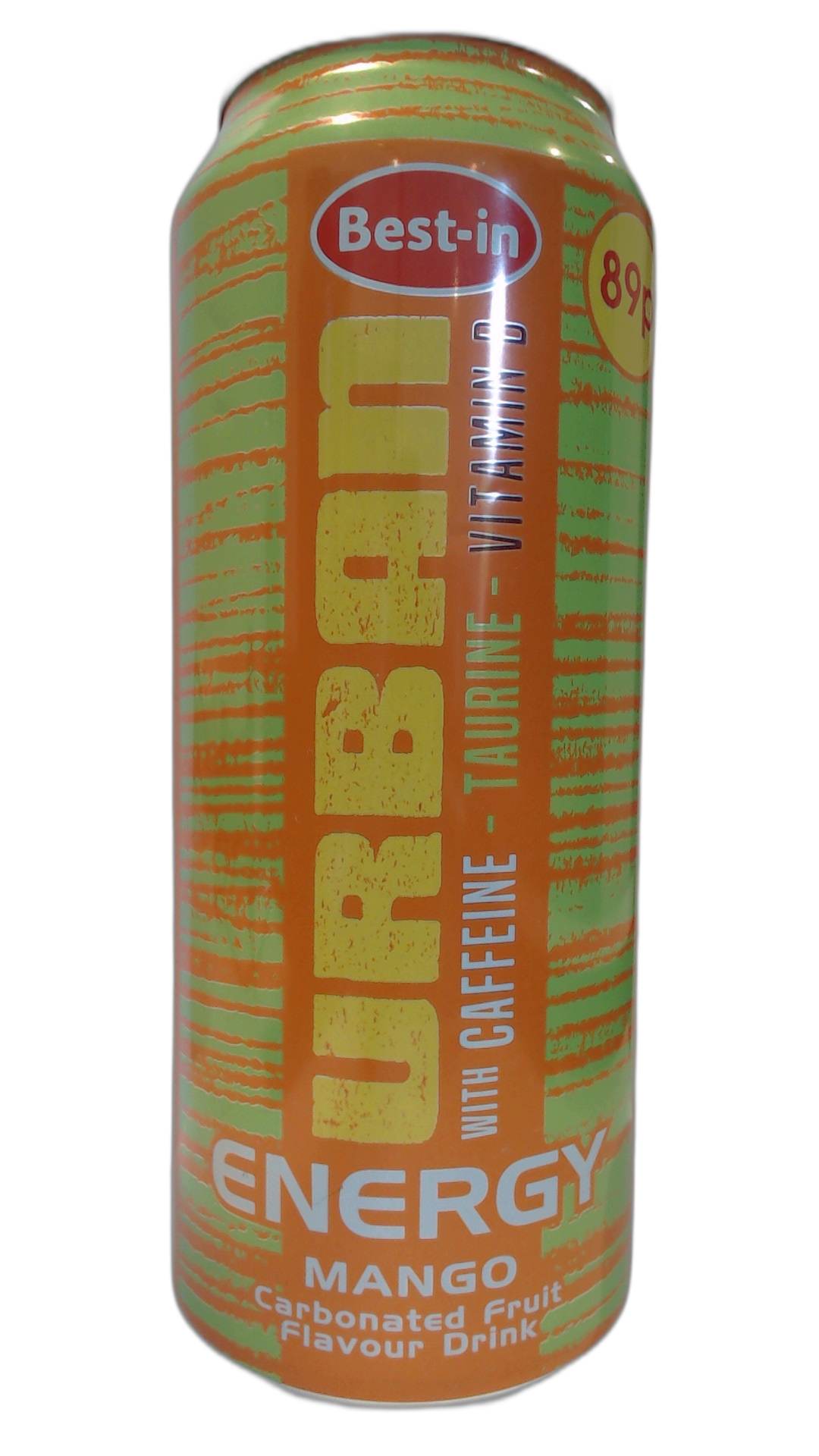 Best-in Urban Energy Mango PMP 89p