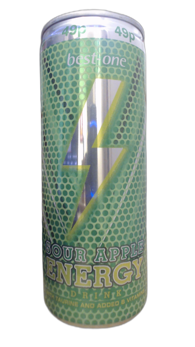 best-one Sour Apple Energy PMP 49p