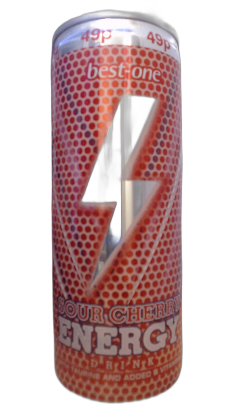 best-one Sour Cherry Energy PMP 49p