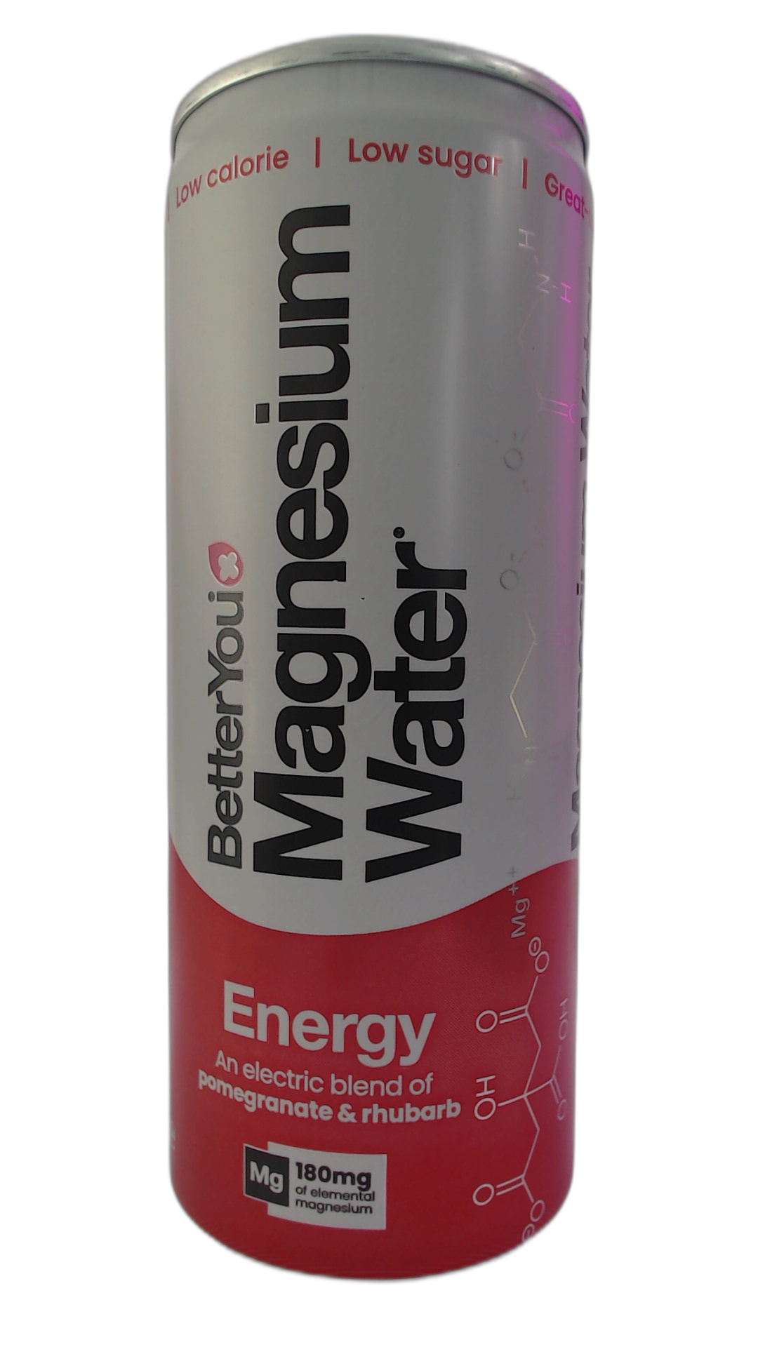 Better You Magnesium Water Energy Pomegranate & Rhubarb