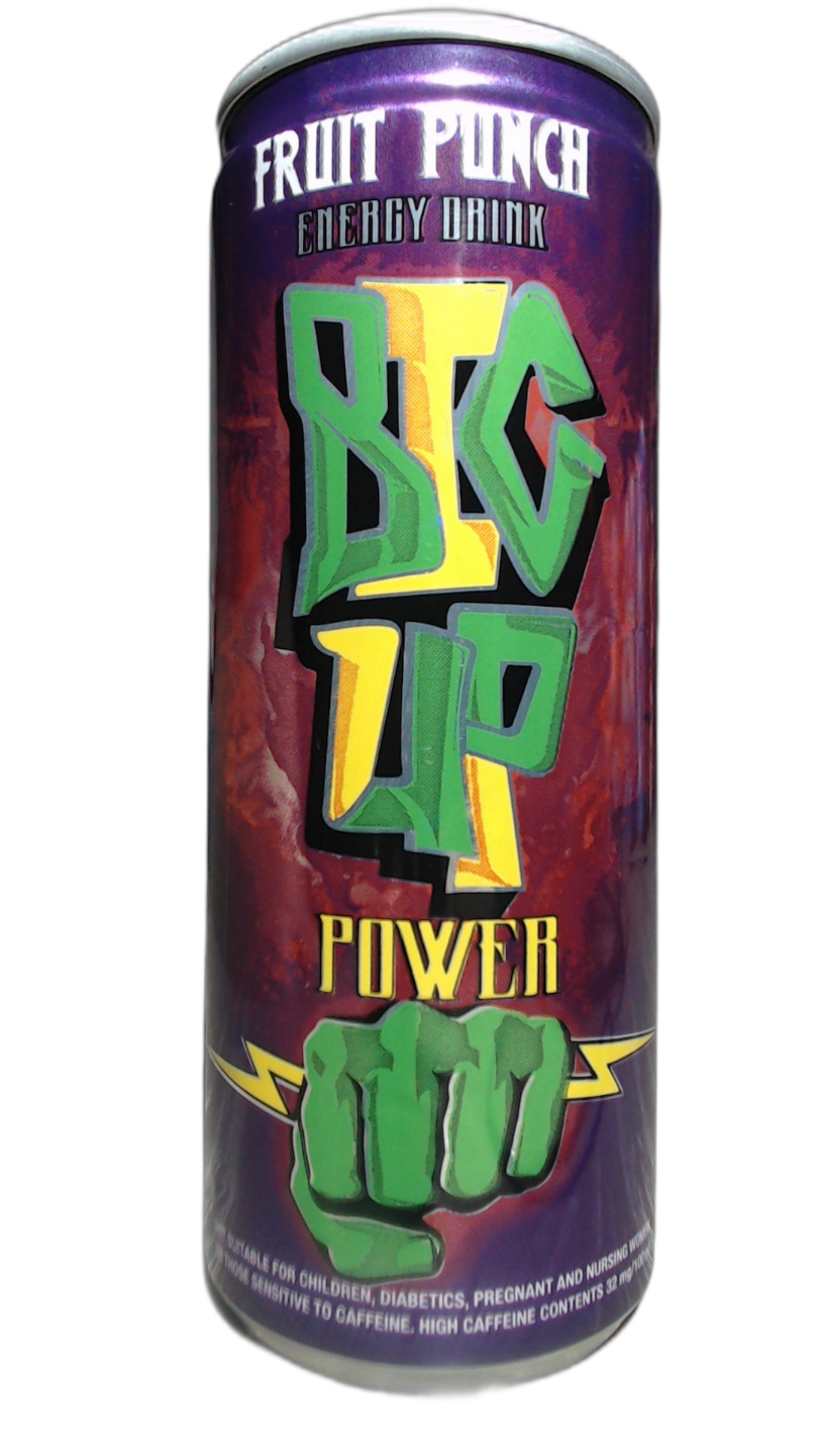 Big Up Power Fruit Punch