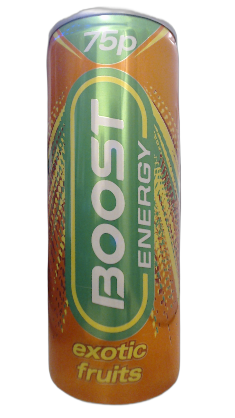 Boost Exotic Fruits PMP 75p