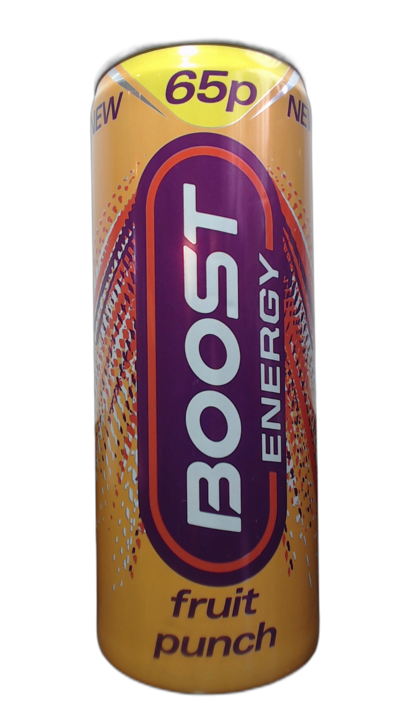 Boost Fruit Punch PMP 65p (NEW)