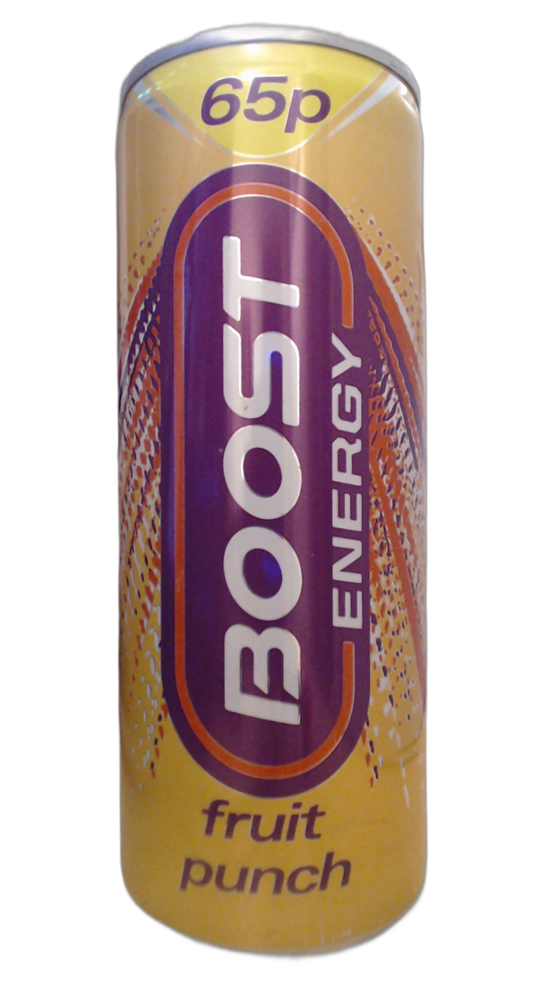 Boost Fruit Punch PMP 65p