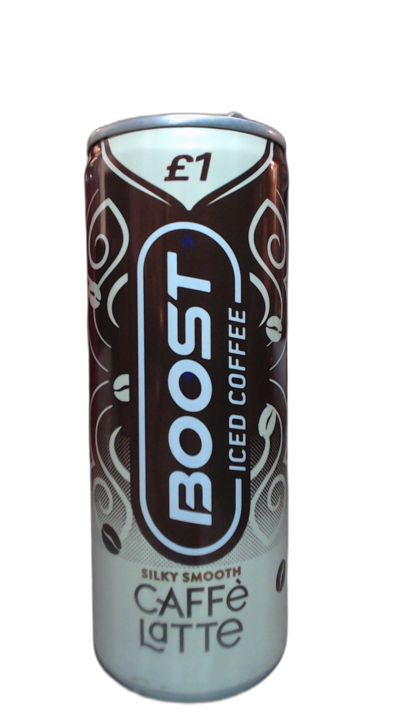 Boost Iced Coffee Caffè Latte PMP £1 (Alternate)