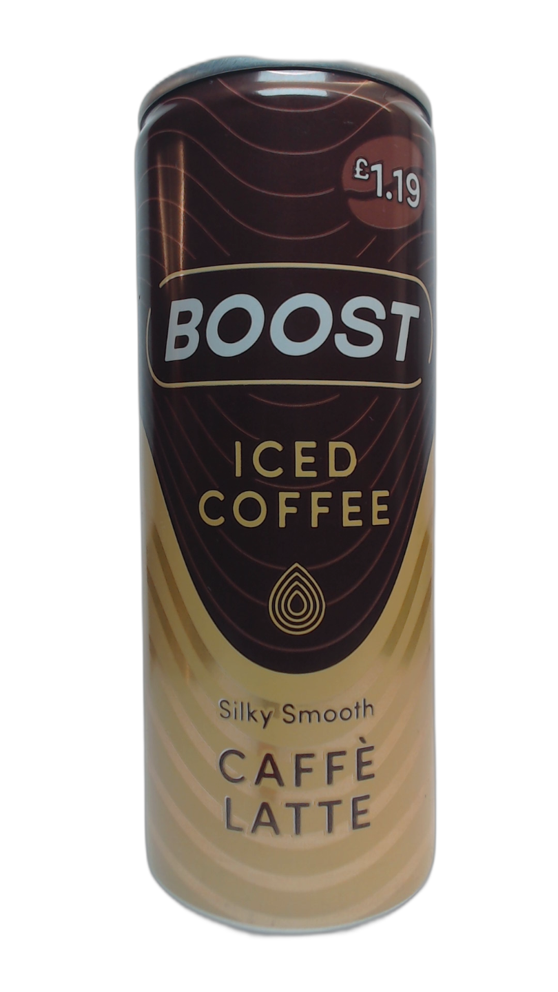 Boost Iced Coffee Caffe Latte PMP £1.19