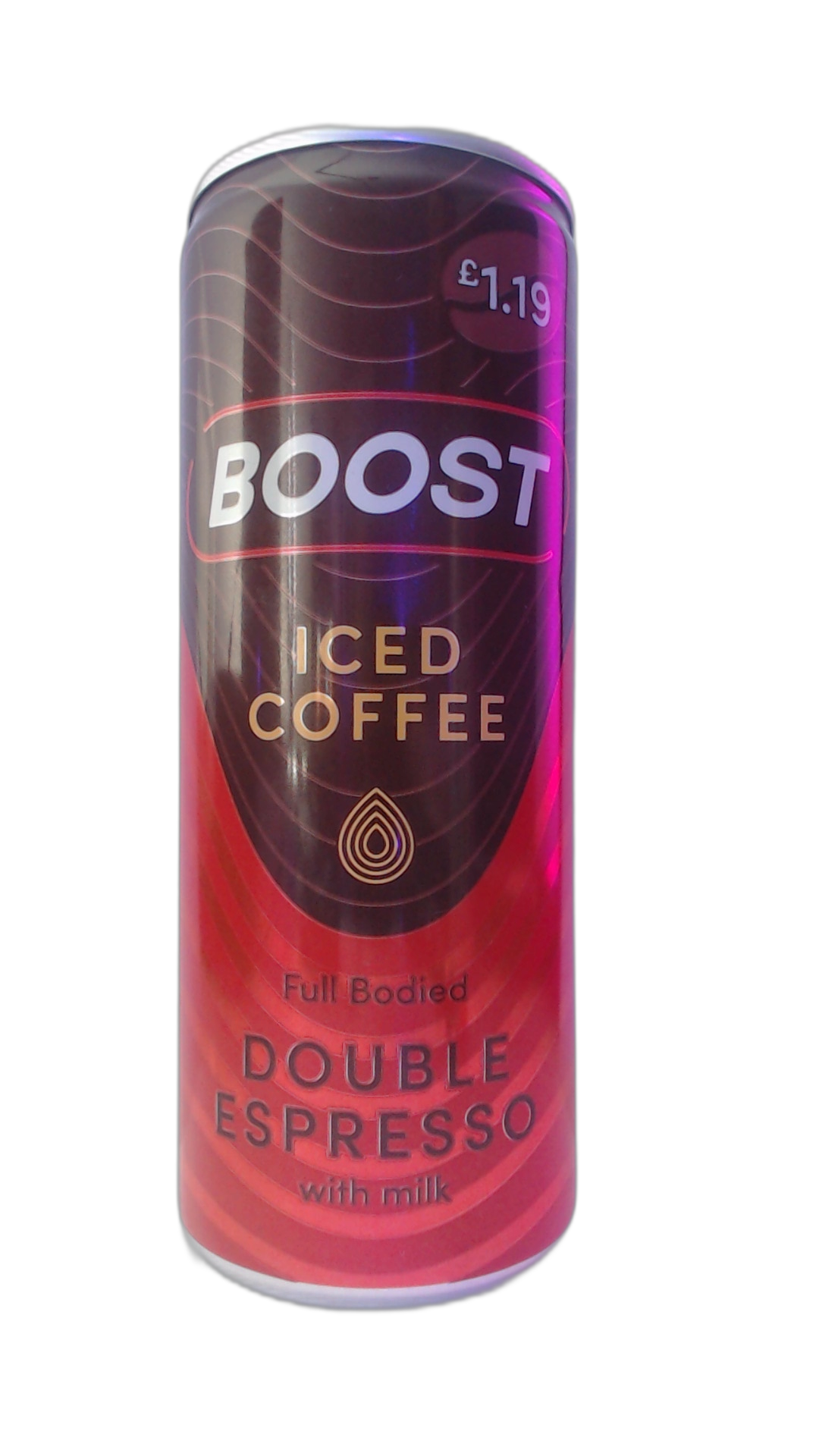 Boost Iced Coffee Double Espresso