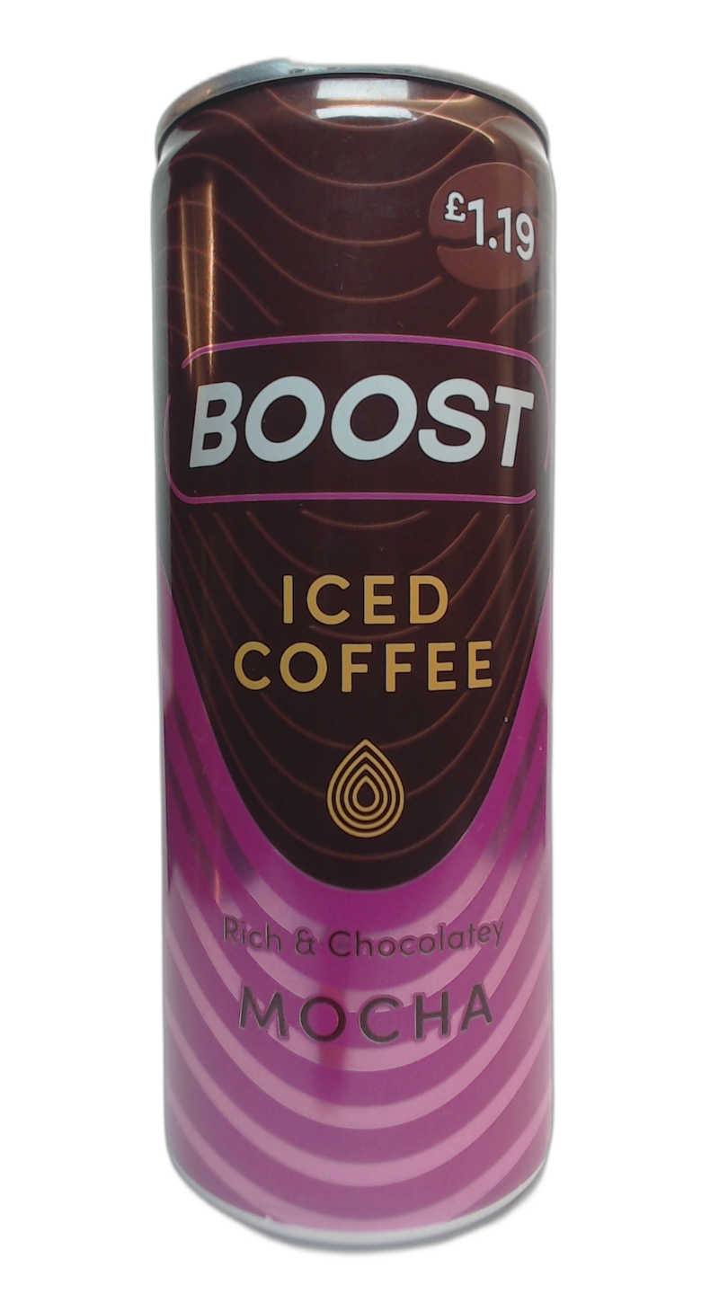 Boost Iced Coffee Mocha PMP £1.19