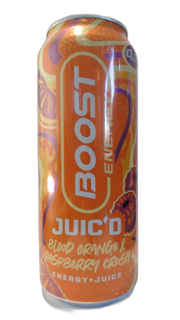 Boost Juic'd Blood Orange & Raspberry Crush PMP £1.09
