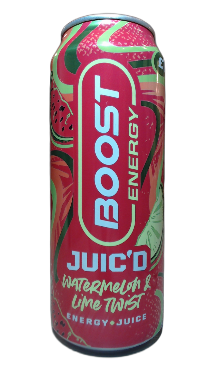 Boost Juic'd Watermelon & Lime Twist