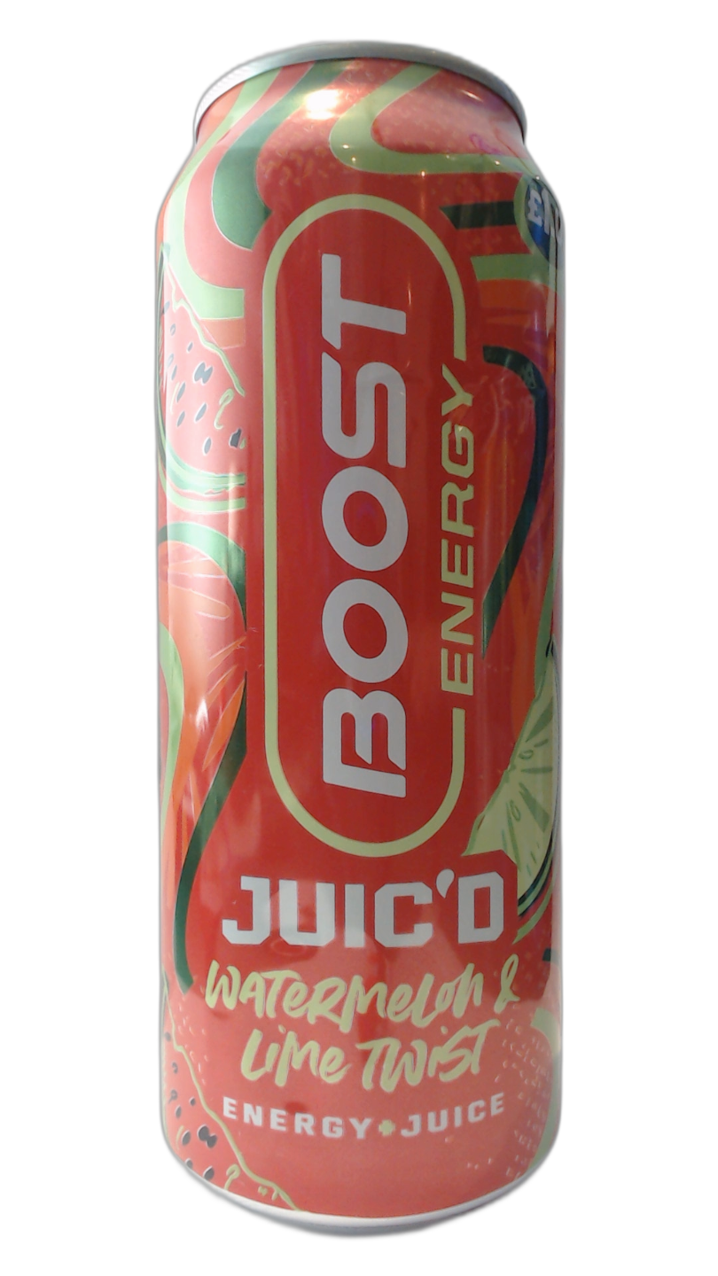 Boost Juic'd Watermelon & Lime Twist PMP £1.09