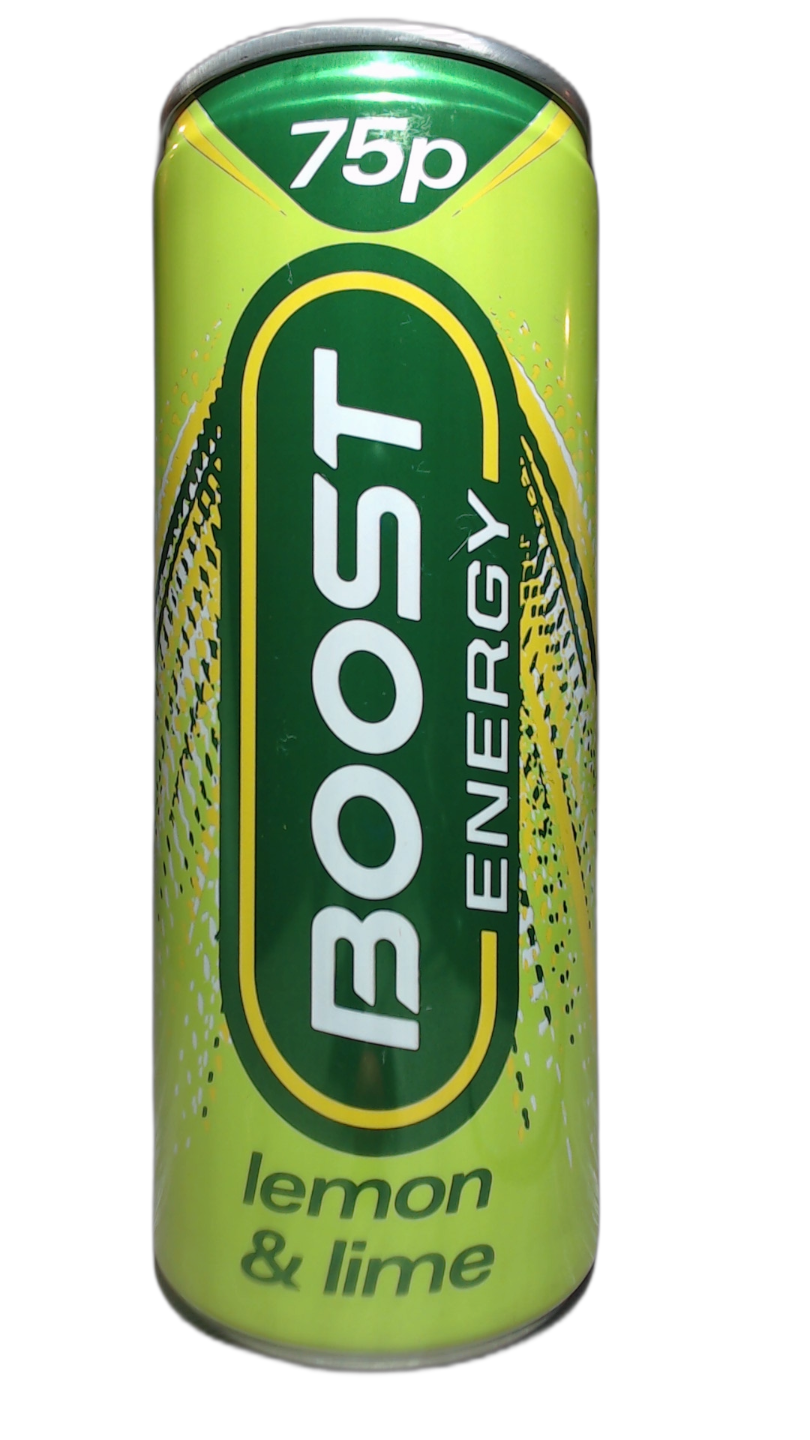 Boost Lemon & Lime PMP 75p