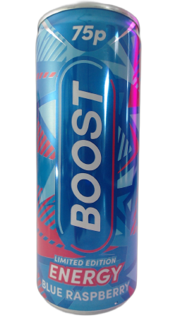 Boost Limited Edition Blue Raspberry PMP 75p