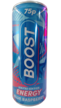 Boost Limited Edition Blue Raspberry PMP 75p
