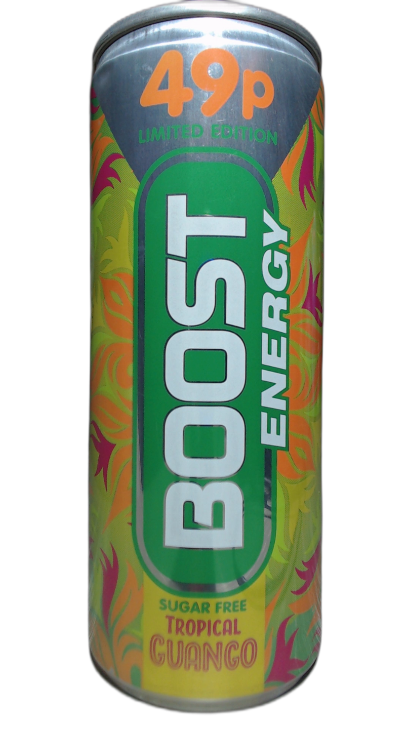 Boost Limited Edition Sugar Free Tropical Guango PMP 49p