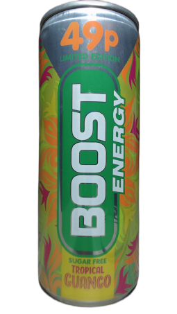 Boost Limited Edition Sugar Free Tropical Guango PMP 49p