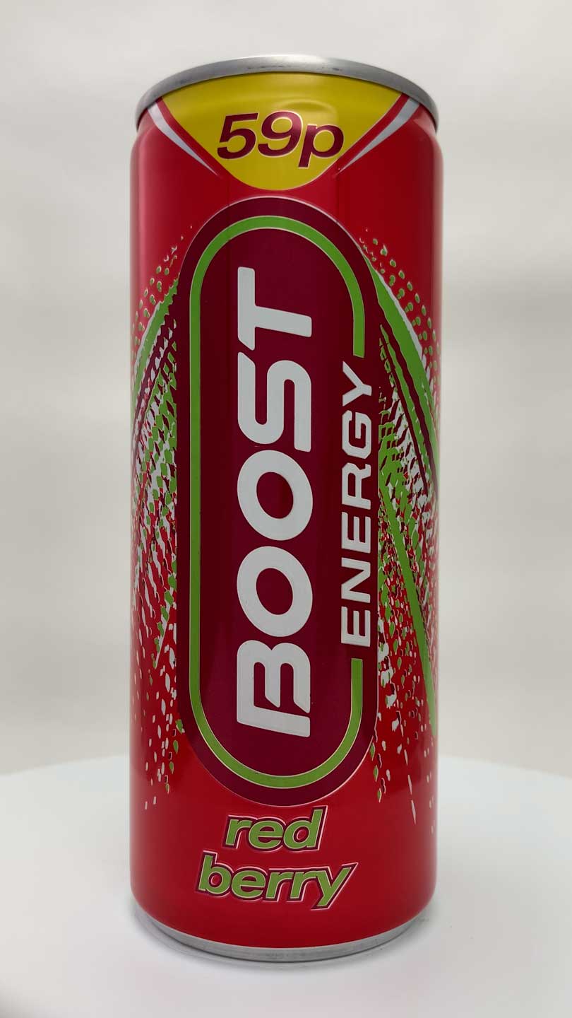 energy boost red