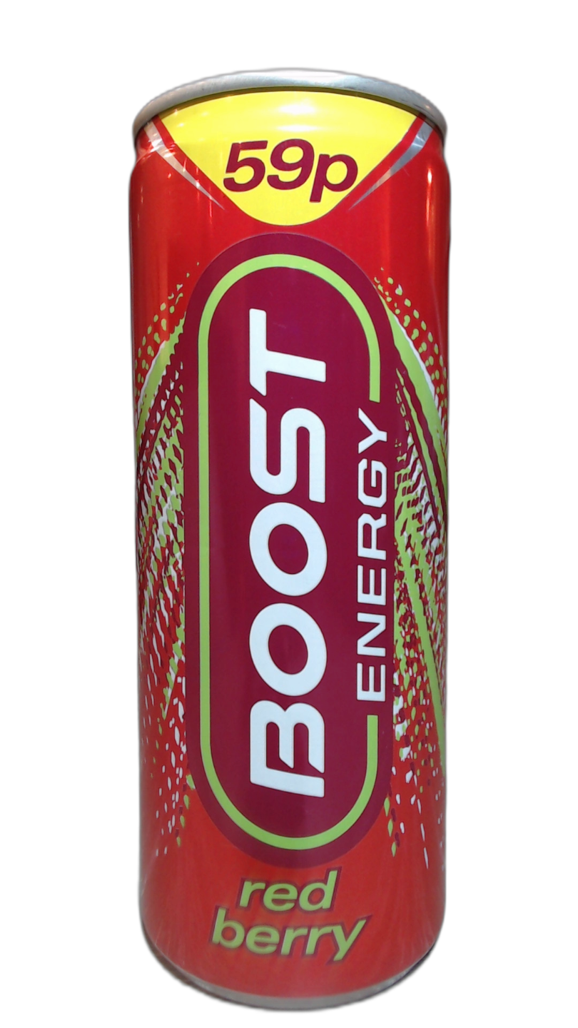 Boost Red Berry PMP 59p (Crown)