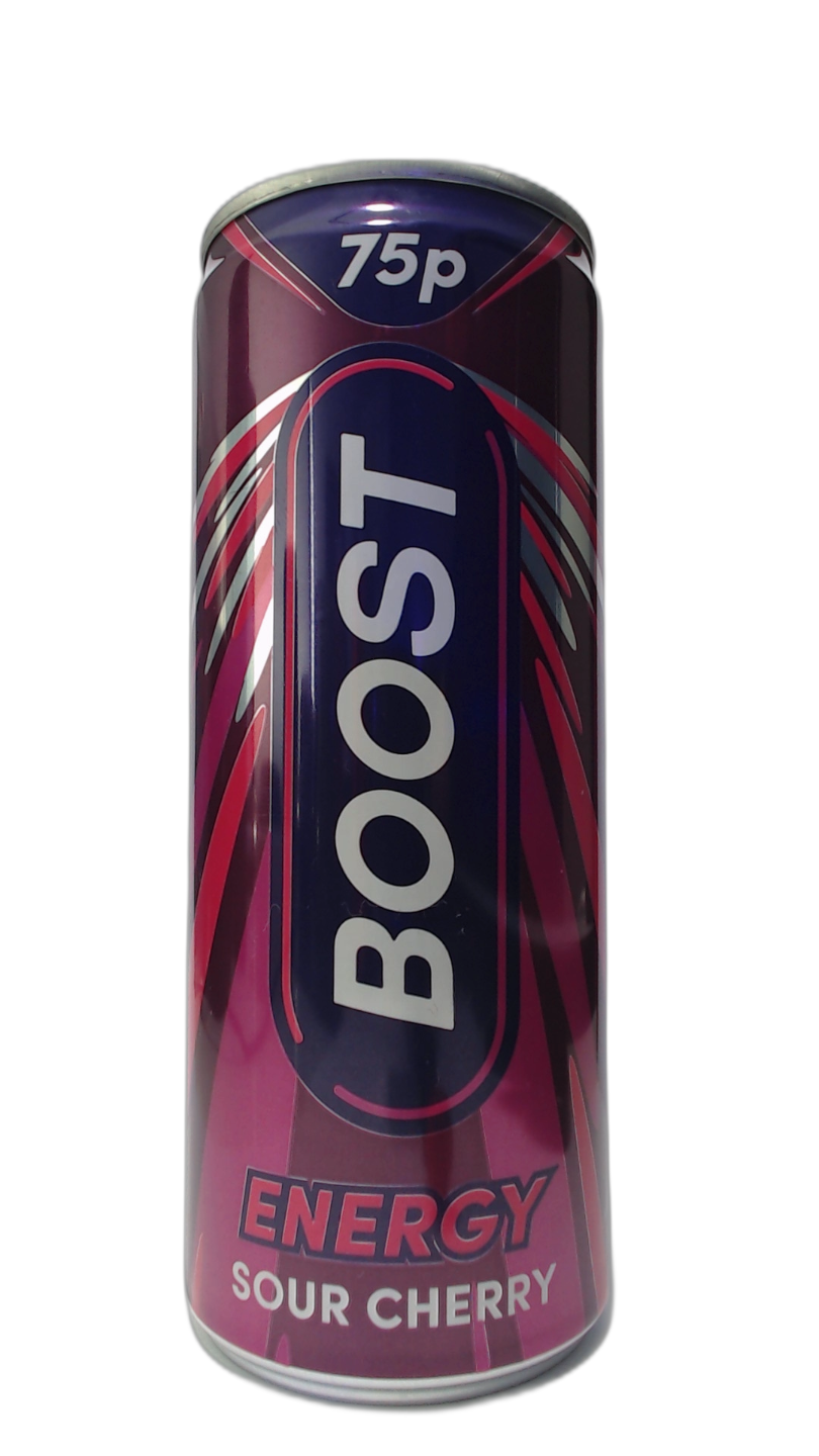 Boost Sour Cherry PMP 75p