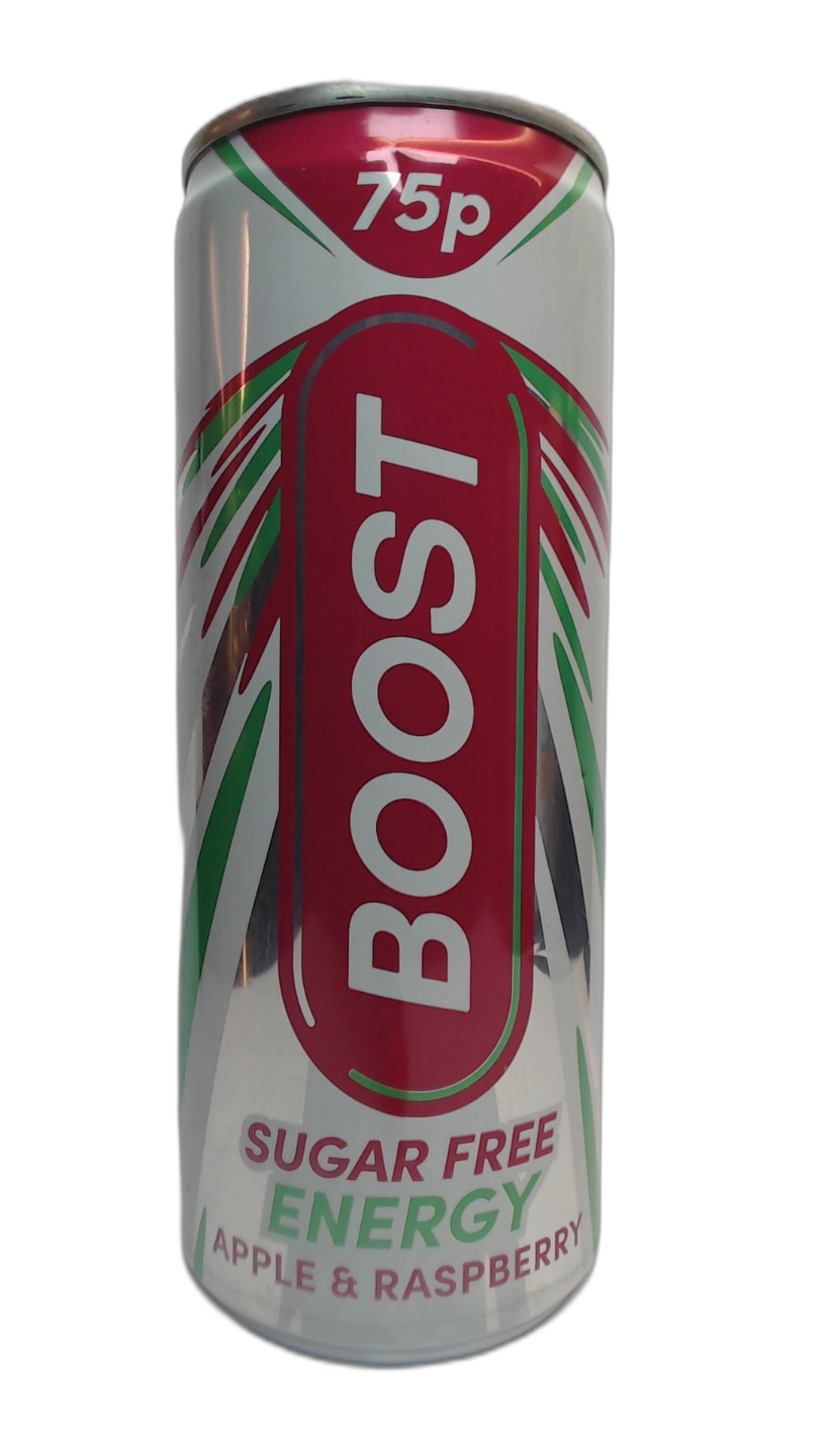 Boost Sugar Free Apple & Raspberry PMP 75p