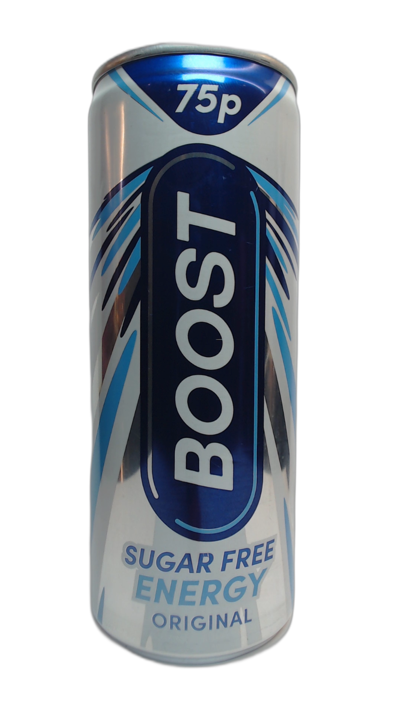 Boost Sugar Free Original PMP 75p