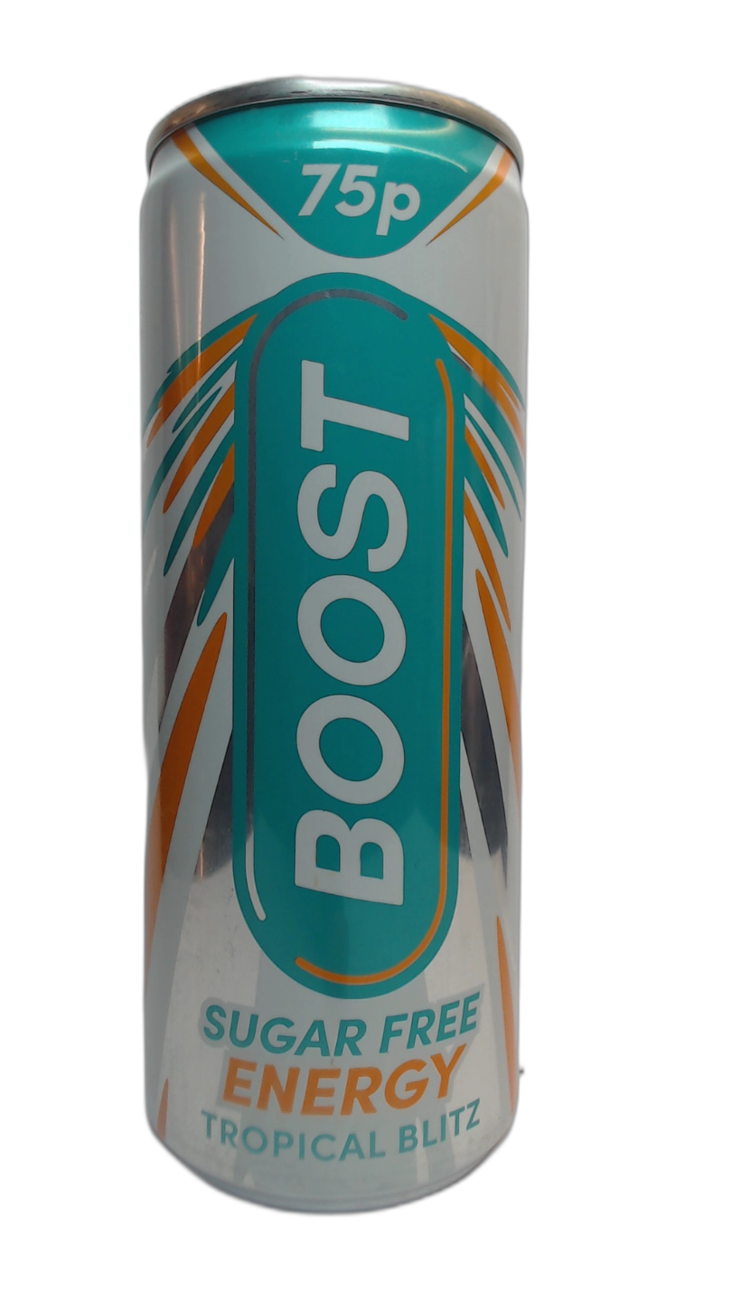 Boost Sugar Free Tropical Blitz PMP 75p