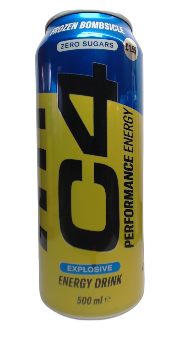 C4 Frozen Bombsicle