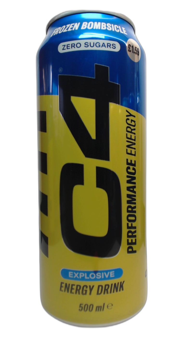 C4 Frozen Bombsicle PMP £1.59