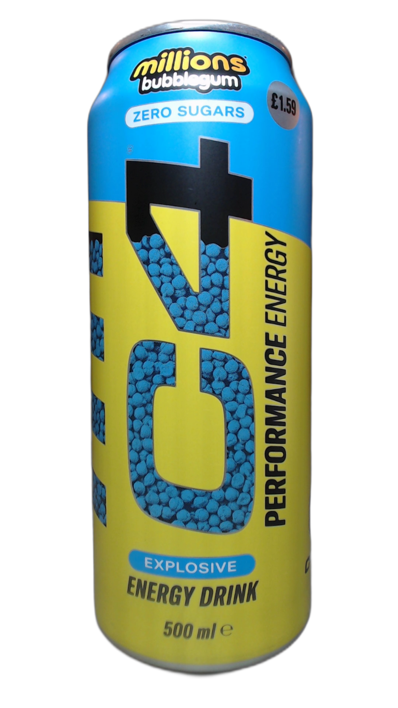 C4 Millions Bubblegum PMP £1.59