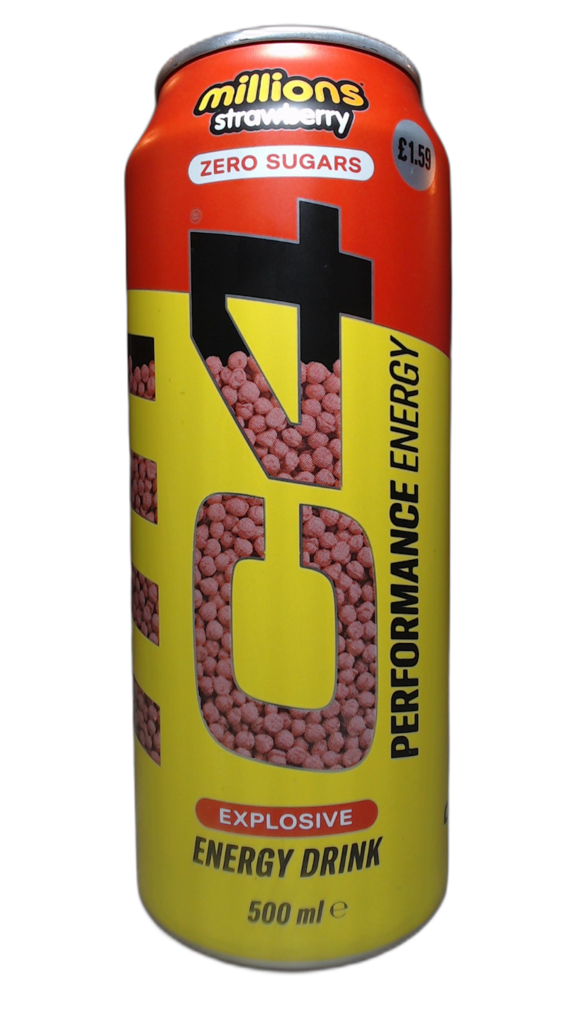 C4 Millions Strawberry PMP £1.59