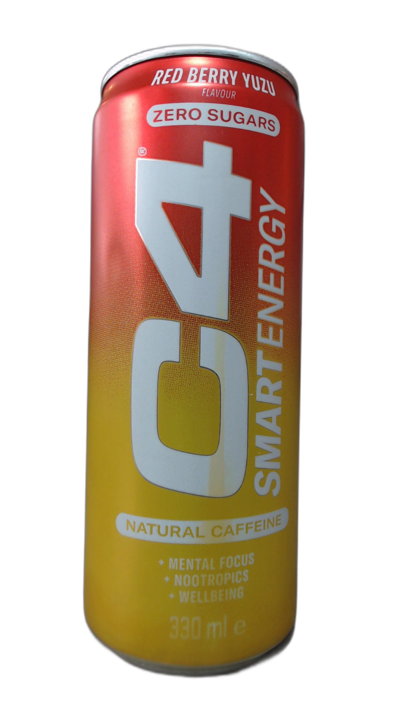 C4 Smart Energy Red Berry Yuzu