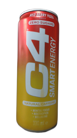 C4 Smart Energy Red Berry Yuzu