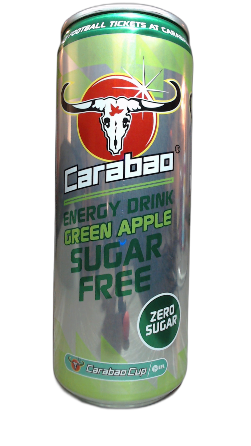 Carabao Green Apple Sugar Free