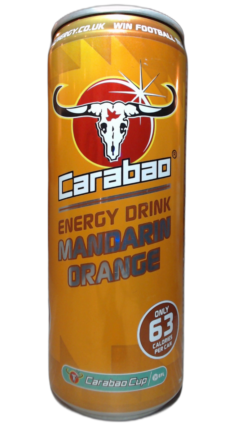 Carabao Mandarin Orange (with Competition)