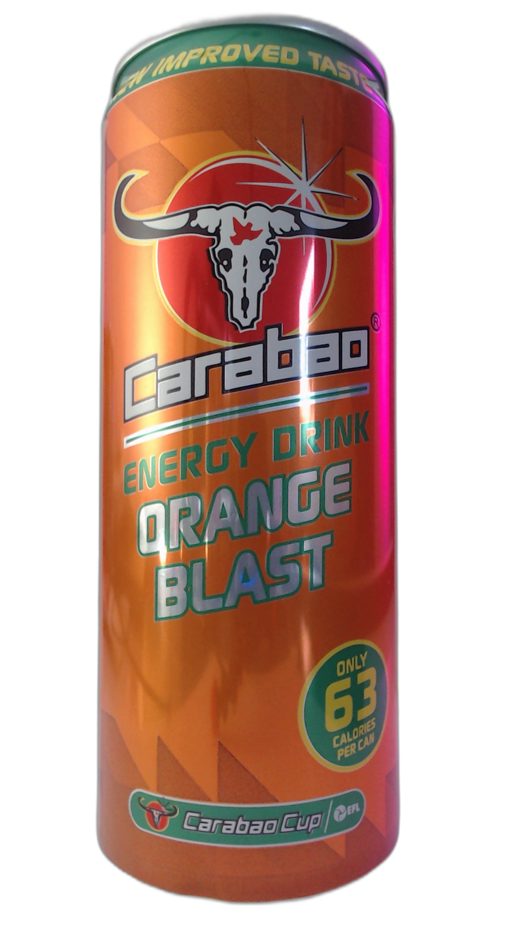 Carabao Orange Blast